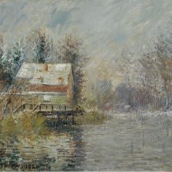 The House by the Water Snow Effect